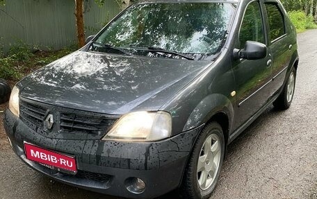 Renault Logan I, 2006 год, 400 000 рублей, 1 фотография