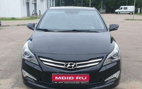 Hyundai Solaris II рестайлинг, 2015 год, 1 250 000 рублей, 1 фотография