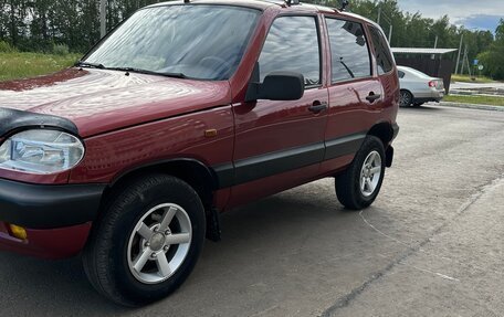 Chevrolet Niva I рестайлинг, 2008 год, 435 000 рублей, 1 фотография