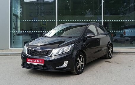 KIA Rio III рестайлинг, 2013 год, 1 200 000 рублей, 1 фотография