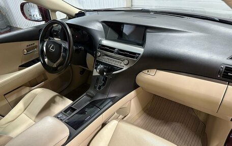 Lexus RX III, 2012 год, 2 445 500 рублей, 12 фотография