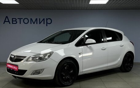 Opel Astra J, 2012 год, 780 000 рублей, 1 фотография