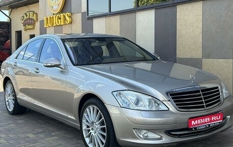 Mercedes-Benz S-Класс, 2007 год, 1 430 000 рублей, 1 фотография