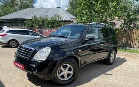 SsangYong Rexton III, 2007 год, 855 000 рублей, 1 фотография