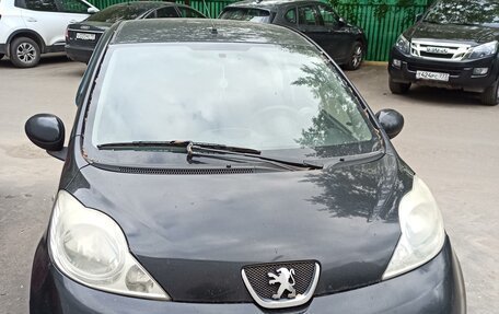 Peugeot 107 I рестайлинг, 2008 год, 370 000 рублей, 2 фотография