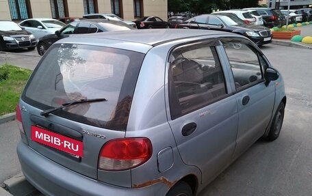 Daewoo Matiz I, 2012 год, 222 000 рублей, 3 фотография