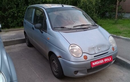 Daewoo Matiz I, 2012 год, 222 000 рублей, 2 фотография