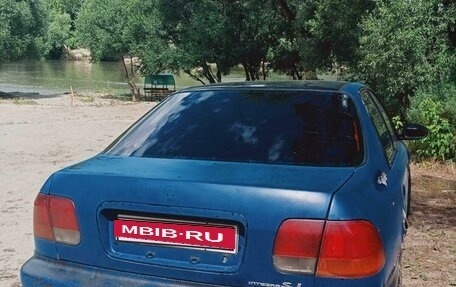 Honda Integra III рестайлинг, 1996 год, 100 000 рублей, 4 фотография