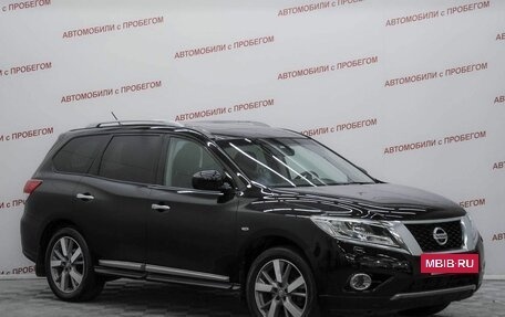 Nissan Pathfinder, 2014 год, 1 849 000 рублей, 3 фотография