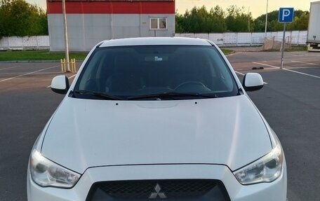 Mitsubishi ASX I рестайлинг, 2013 год, 950 000 рублей, 2 фотография