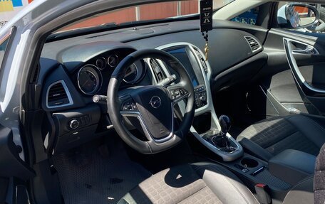 Opel Astra J, 2012 год, 1 050 000 рублей, 13 фотография