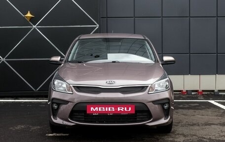 KIA Rio IV, 2020 год, 1 589 800 рублей, 5 фотография