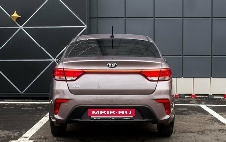 KIA Rio IV, 2020 год, 1 589 800 рублей, 6 фотография