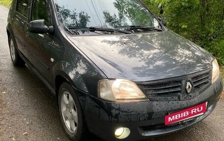 Renault Logan I, 2006 год, 400 000 рублей, 2 фотография