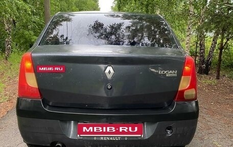 Renault Logan I, 2006 год, 400 000 рублей, 5 фотография