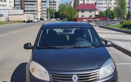 Renault Sandero I, 2010 год, 580 000 рублей, 1 фотография