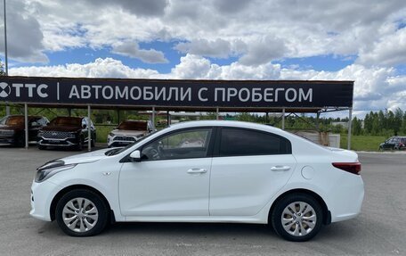 KIA Rio IV, 2018 год, 1 319 000 рублей, 8 фотография