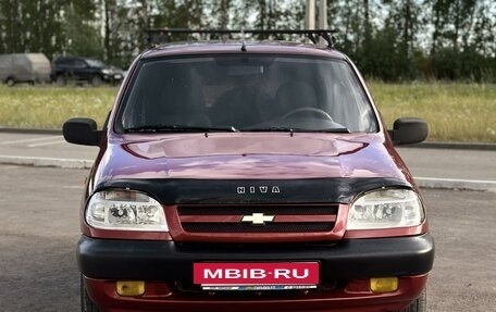 Chevrolet Niva I рестайлинг, 2008 год, 435 000 рублей, 2 фотография