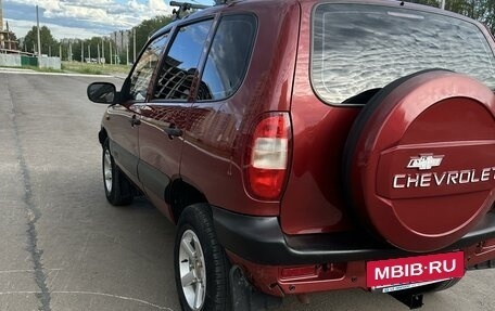 Chevrolet Niva I рестайлинг, 2008 год, 435 000 рублей, 8 фотография