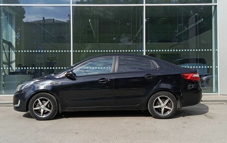 KIA Rio III рестайлинг, 2013 год, 1 200 000 рублей, 8 фотография