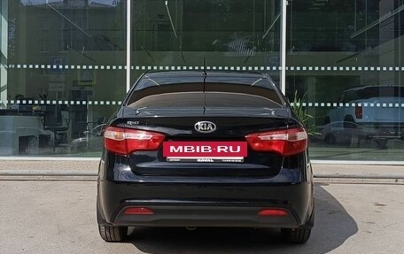 KIA Rio III рестайлинг, 2013 год, 1 200 000 рублей, 6 фотография