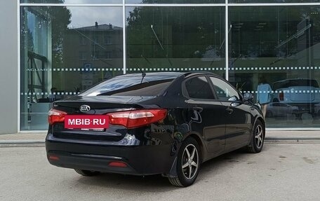 KIA Rio III рестайлинг, 2013 год, 1 200 000 рублей, 5 фотография