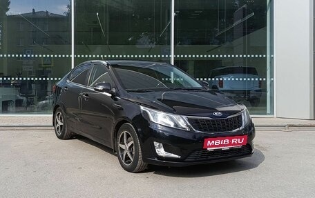 KIA Rio III рестайлинг, 2013 год, 1 200 000 рублей, 3 фотография