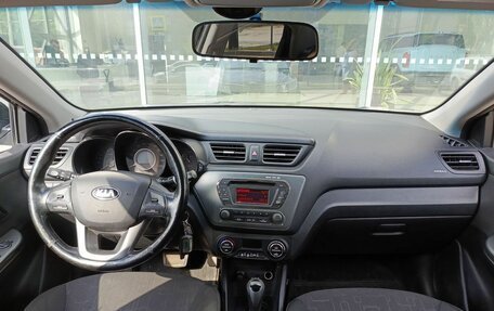 KIA Rio III рестайлинг, 2013 год, 1 200 000 рублей, 12 фотография