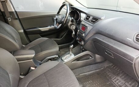 KIA Rio III рестайлинг, 2013 год, 1 200 000 рублей, 10 фотография