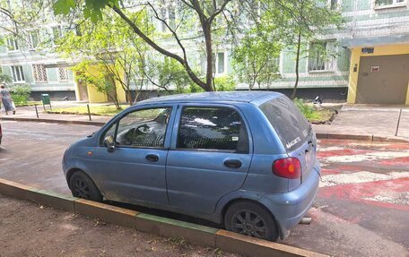 Daewoo Matiz I, 2008 год, 120 000 рублей, 4 фотография