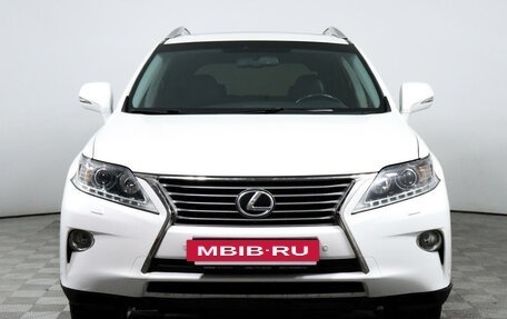Lexus RX III, 2012 год, 2 298 000 рублей, 2 фотография