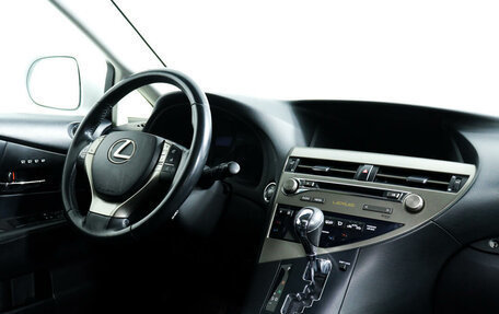 Lexus RX III, 2012 год, 2 298 000 рублей, 9 фотография