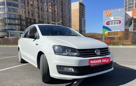 Volkswagen Polo VI (EU Market), 2017 год, 1 390 000 рублей, 5 фотография