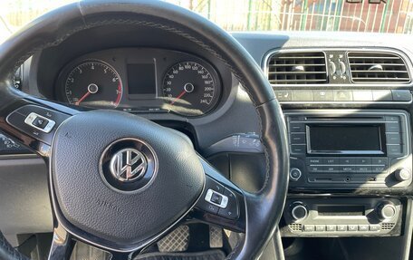 Volkswagen Polo VI (EU Market), 2017 год, 1 390 000 рублей, 11 фотография