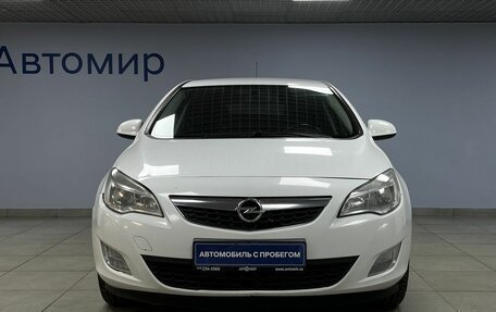 Opel Astra J, 2012 год, 780 000 рублей, 2 фотография