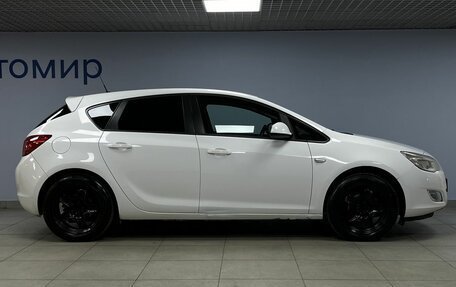 Opel Astra J, 2012 год, 780 000 рублей, 4 фотография