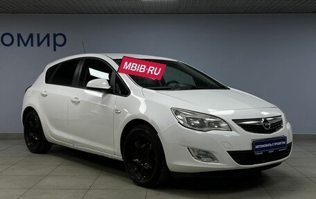 Opel Astra J, 2012 год, 780 000 рублей, 3 фотография