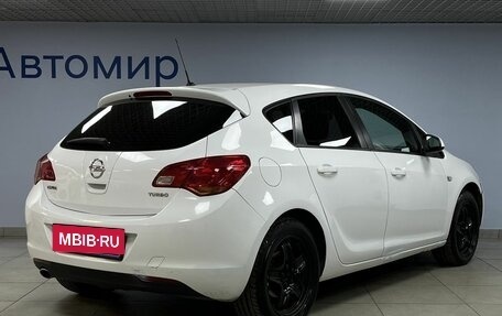 Opel Astra J, 2012 год, 780 000 рублей, 5 фотография