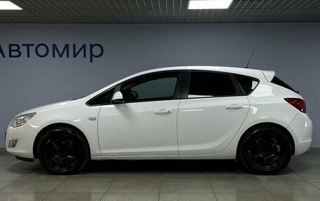 Opel Astra J, 2012 год, 780 000 рублей, 8 фотография