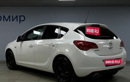 Opel Astra J, 2012 год, 780 000 рублей, 7 фотография