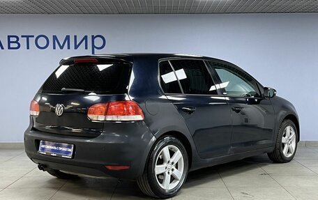 Volkswagen Golf VI, 2012 год, 845 000 рублей, 5 фотография