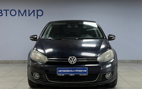 Volkswagen Golf VI, 2012 год, 845 000 рублей, 2 фотография