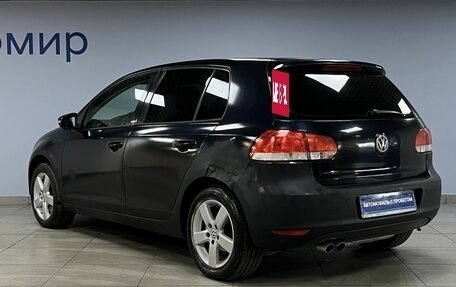 Volkswagen Golf VI, 2012 год, 845 000 рублей, 7 фотография