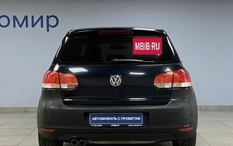 Volkswagen Golf VI, 2012 год, 845 000 рублей, 6 фотография