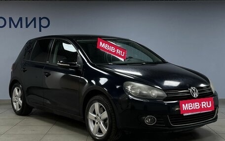 Volkswagen Golf VI, 2012 год, 845 000 рублей, 3 фотография