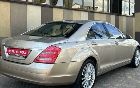 Mercedes-Benz S-Класс, 2007 год, 1 430 000 рублей, 4 фотография