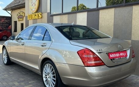 Mercedes-Benz S-Класс, 2007 год, 1 430 000 рублей, 8 фотография