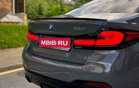 BMW 5 серия, 2020 год, 6 700 000 рублей, 9 фотография