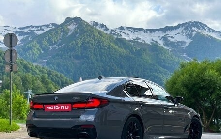 BMW 5 серия, 2020 год, 6 700 000 рублей, 6 фотография