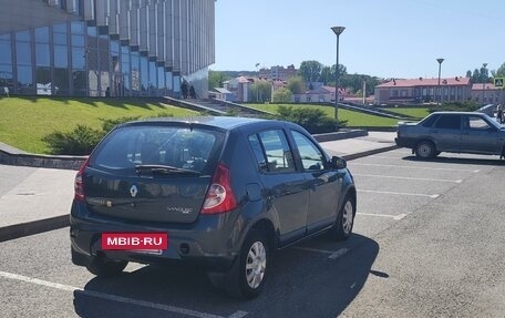 Renault Sandero I, 2010 год, 580 000 рублей, 8 фотография